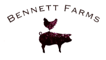 logo for bennets farms