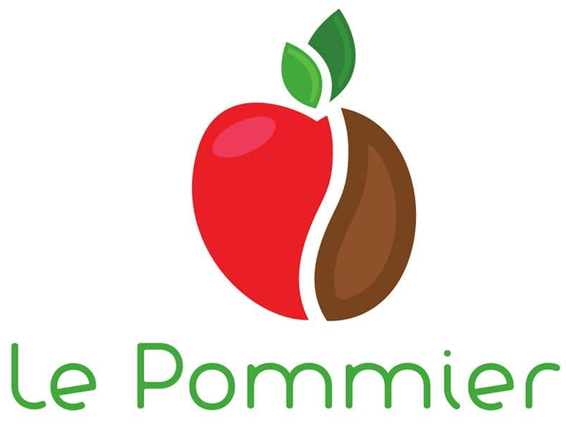 logo for le Pommier