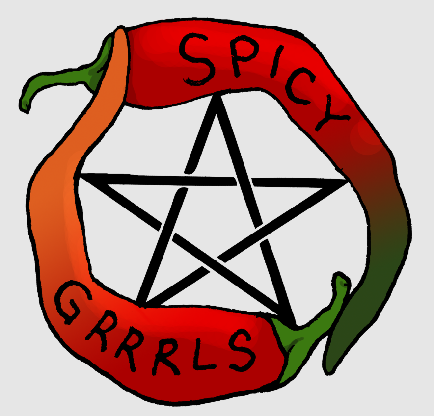 logo for SpicyGrrls